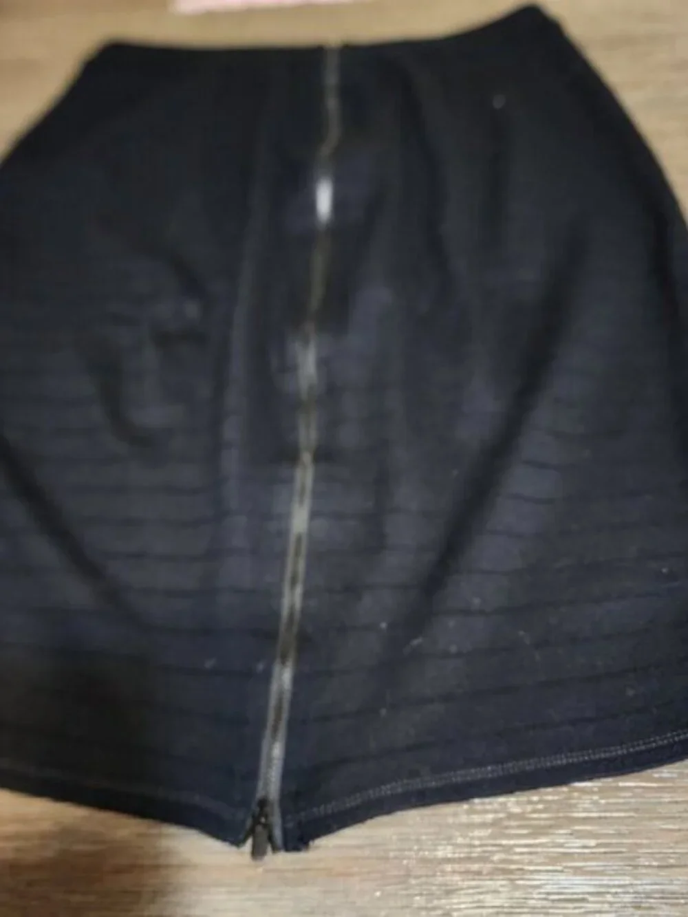 * Halogen Black Pencil Skirt Size 8 Career Office Wear As Is